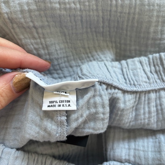 BRYN WALKER NWT MEDINA GAUZE PANTS SIZE XXL SOFT CASUAL COOL REFINED LAGENLOOK - Picture 5 of 8